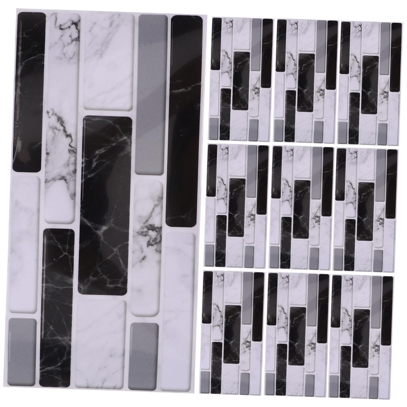 Marble mosaic tile 01