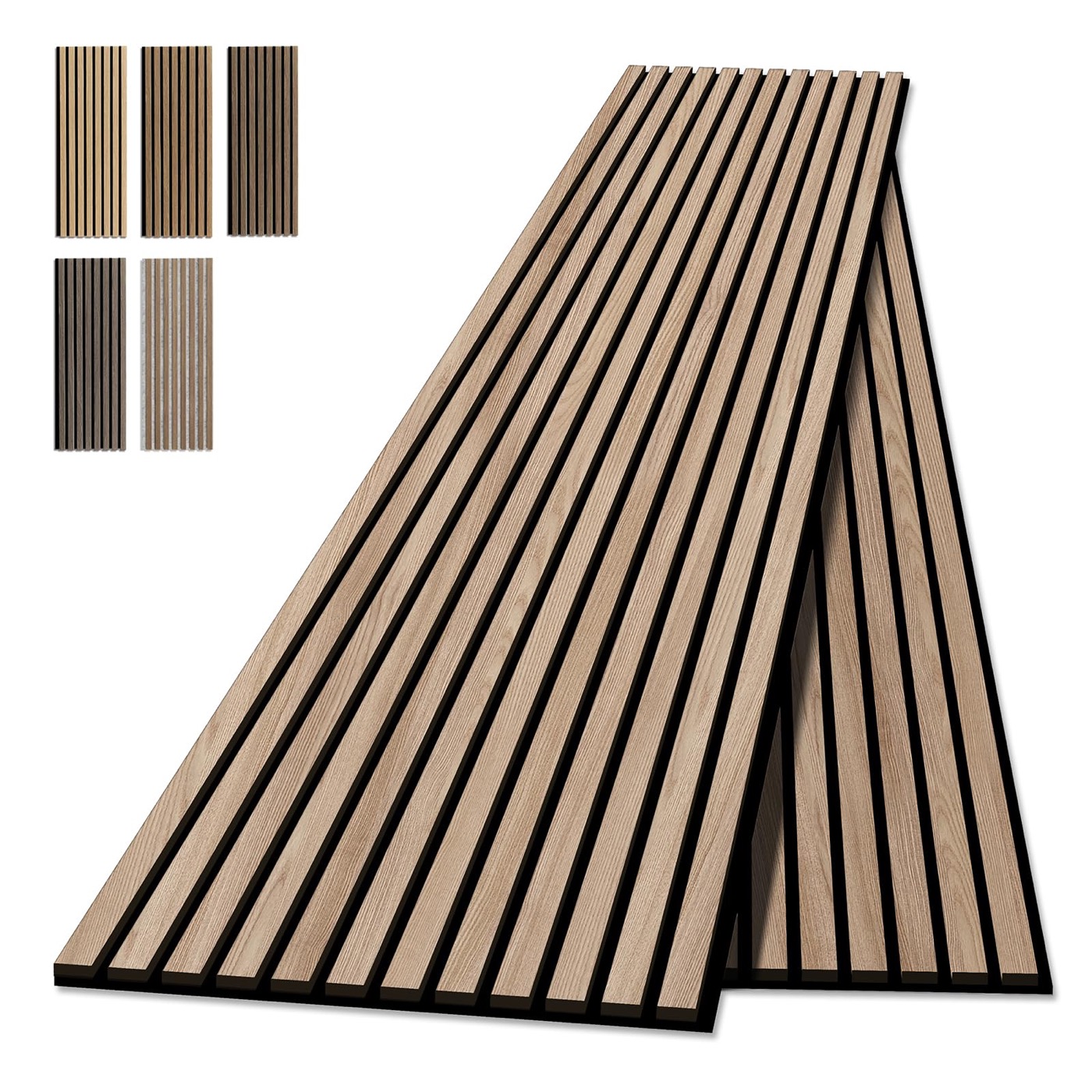 Acoustic timber wall panel 01