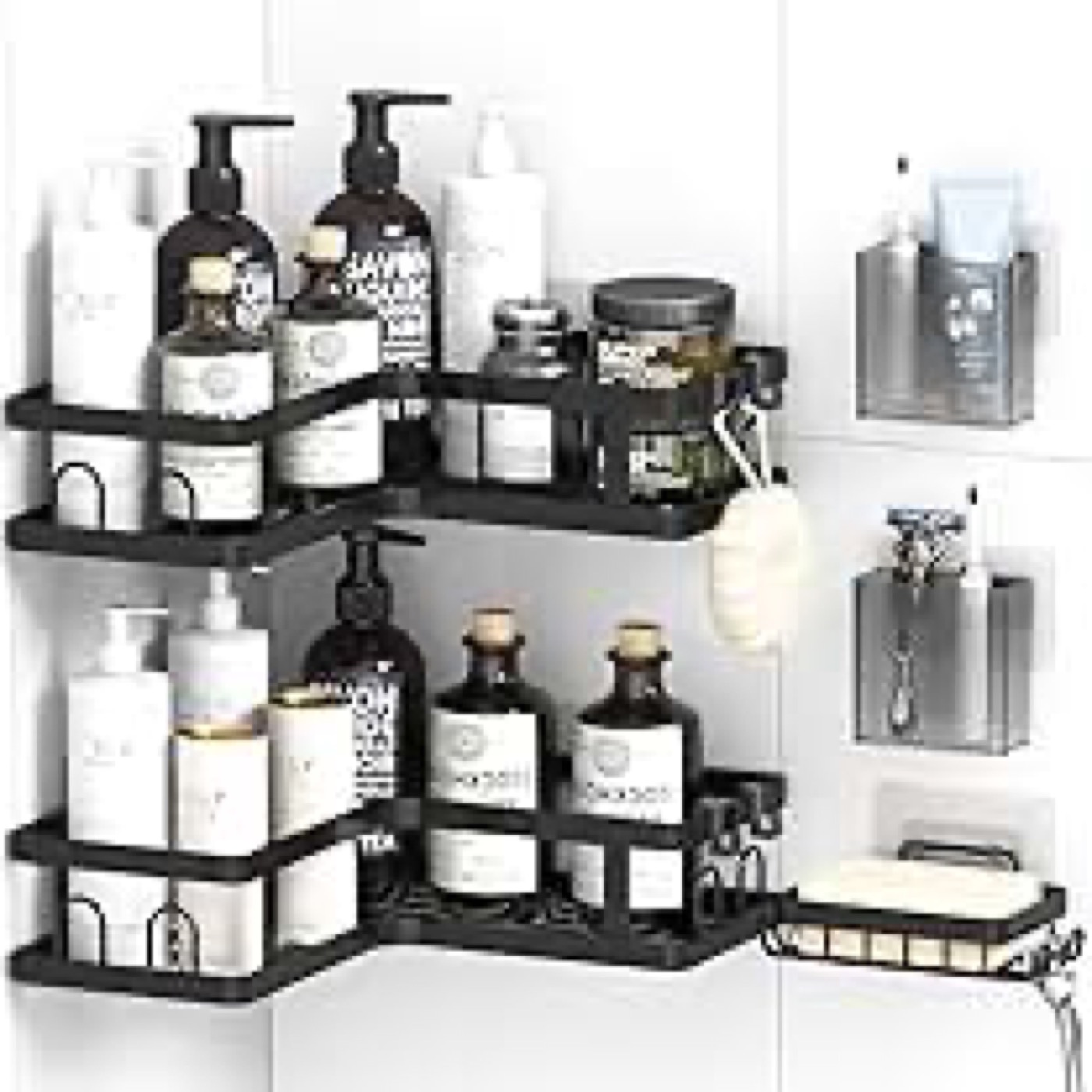 Shower niche shelf 01