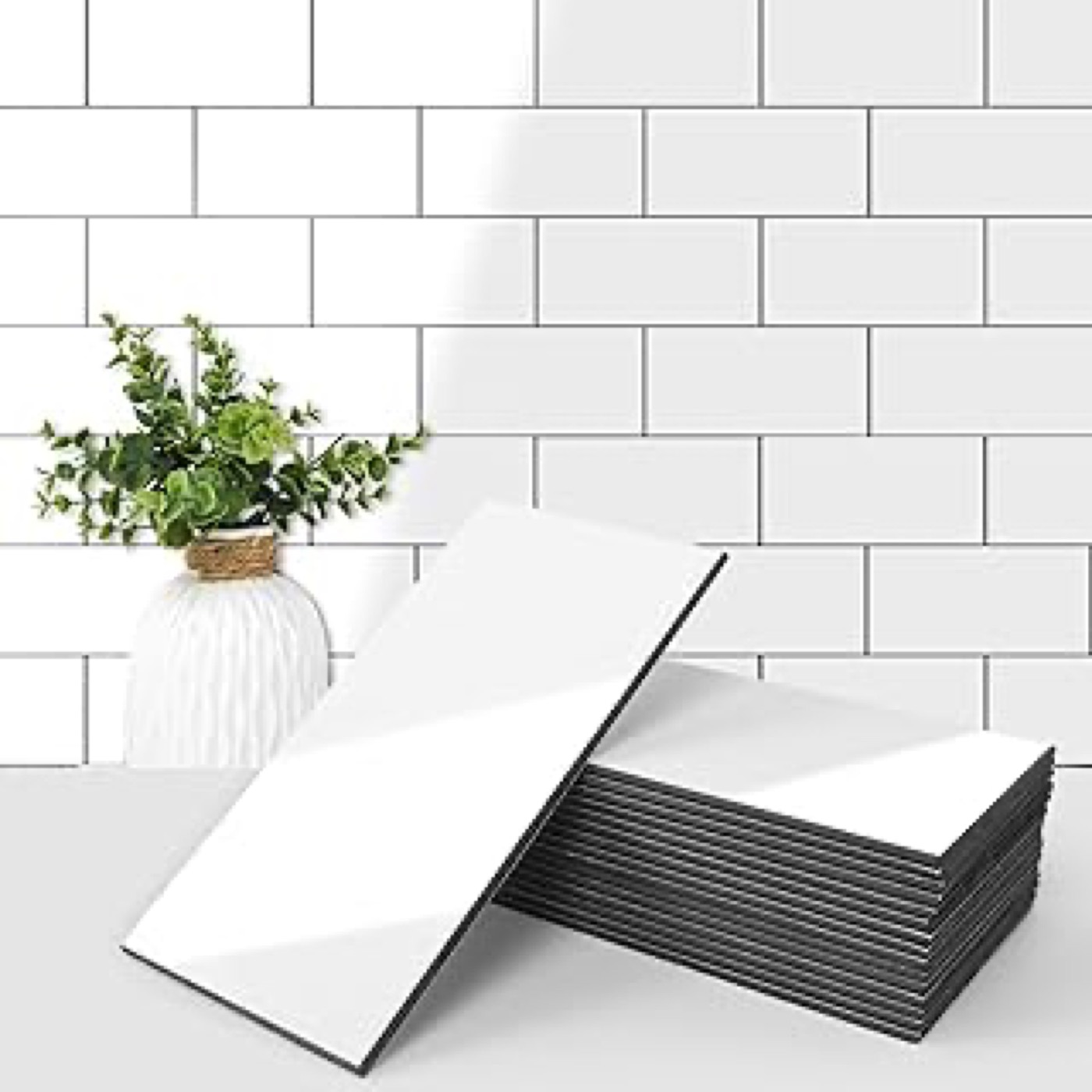 Subway Tile Backsplash 03